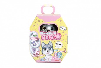 Pamper Petz figūrėlė – Husky