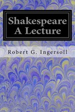 Shakespeare A Lecture