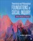 Theoretical and Philosophical Foundations of Social Inquiry
