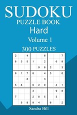300 Hard Sudoku Puzzle Book