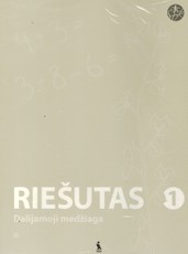 Riešutas. Matematikos dalijamoji medžiaga I klasei (serija „Šok“)