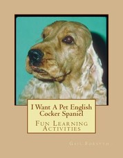 I Want A Pet English Cocker Spaniel