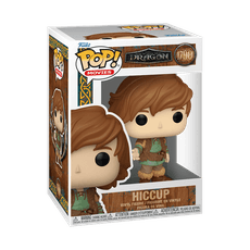 FUNKO POP! Vinilinė figūrėlė: How To Train Your Dragon - Hiccup