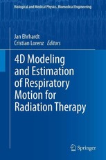 4D Modeling and Estimation of Respiratory Motion for Radiation Therapy