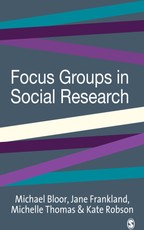 Focus Groups in Social Research