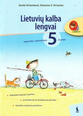 Lietuvių kalba lengvai. Pratybų sąsiuvinis 5 klasei
