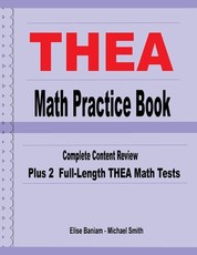 THEA Math Practice Book