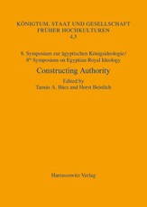 8. Symposium zur ägyptischen Königsideologie/8th Symposium on Egyptian Royal Ideology