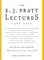 The E.J. Pratt Lectures, 1968-2005