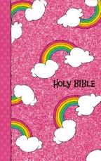 Niv, God's Rainbow Holy Bible, Hardcover, Comfort Print