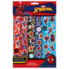 Lipdukų rinkinys „Spiderman“
