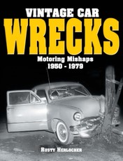 Vintage Car Wrecks Motoring Mishaps 1950-1979