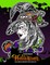 Happiness Halloween Coloring books for Adults