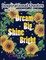 Inspirational Quotes Large Print Adult Color by Number - Dream Big, Shine Bright