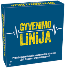 TACTIC Žaidimas „Gyvenimo linija“ (lietuvių k.)