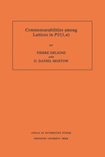 Commensurabilities among Lattices in PU (1,n). (AM-132)