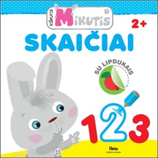 Kiškutis Mikutis. Skaičiai