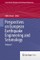 Perspectives on European Earthquake Engineering and Seismology 01