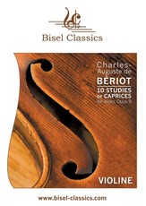 10 Studies or Caprices for Violin, Opus 9