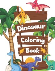 Dinosaur Coloring Book