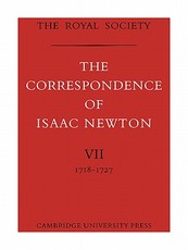 The Correspondence of Isaac Newton
