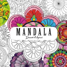 Mandala. Spalvinimo knygelė