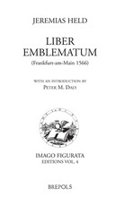 Jeremias Held. 'Liber Emblematum' (Frankfurt-Am-Main 1566)