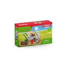 SCHLEICH FARM WORLD Tvarto priežiūros priedai