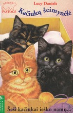 Kačiukų šeimynėlė. Šeši kačiukai ieško namų...