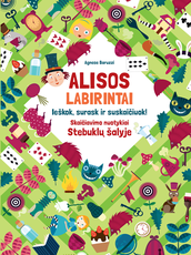 Alisos labirintai: ieškok, surask ir suskaičiuok!