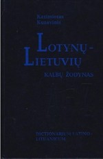 Lotynų–lietuvių kalbų žodynas