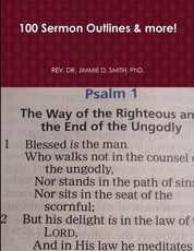 100 Sermon Outlines & more!