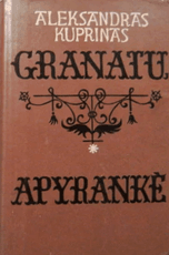 Granatų apyrankė
