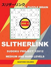 Logical Puzzle Brain 400 Slitherlink Sudoku Project.