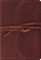 ESV Student Study Bible (Brown, Flap with Strap)