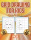 Drawing for kids 6 - 8 (Grid drawing for kids - Faces)