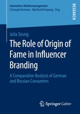 The Role of Origin of Fame in Influencer Branding