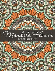 Mandala Flower Coloring Book