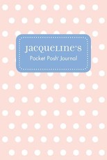 Jacqueline's Pocket Posh Journal, Polka Dot