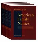 Dictionary of American Family Names