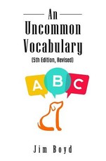 An Uncommon Vocabulary (5th Edition Revised)