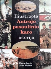 Iliustruota Antrojo pasaulinio karo istorija