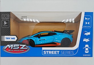 MSZ Automobilis McLaren 765 LT, 1:24