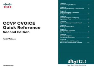 CCVP CVOICE Quick Reference (Digital Short Cut)