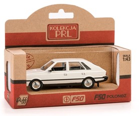 FSO Polonez (PRL) – baltas automobilis