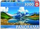Dėlionė (puzzle) 3000 LAKE BACHALPSEE, SWITZERLAND 14-99metų
