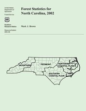 Forest Statistics for North Carolina, 2002