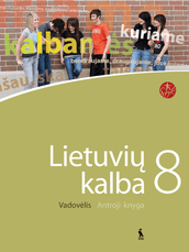 Lietuvių kalba. Vadovėlis 8 klasei. Antroji knyga (serija „Šok“)