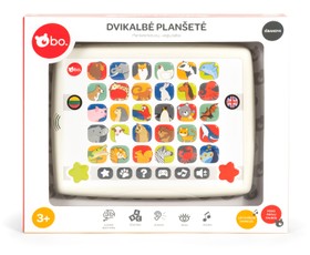 bo. Lavinamasis Žaislas - Dvikalbė Planšetė (LT,EN)