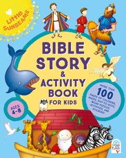 Bible Story and Activity Book for Kids